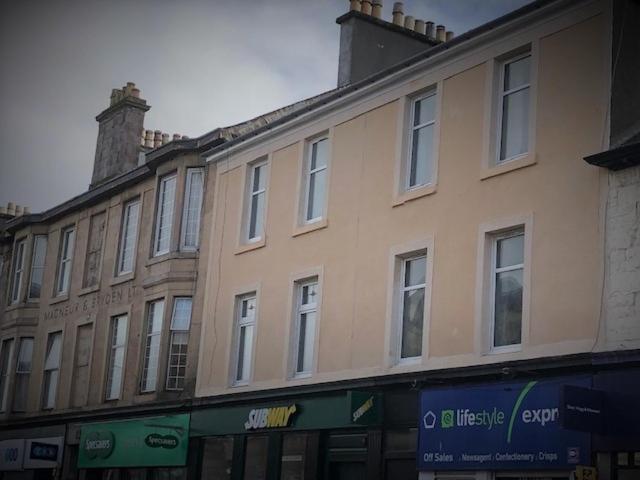 An Steisean With Office - Comet Apartments Helensburgh Exterior foto